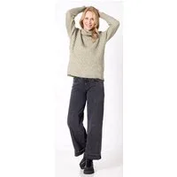 SER Rollkragenpullover Pullover Federleicht mit Struktur W8250223