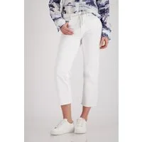 Monari 7/8-Hose Regular fit mit Kordelgürtel