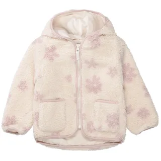STACCATO - Md.-Plüschjacke BEIGE AOP - Gr. - 110