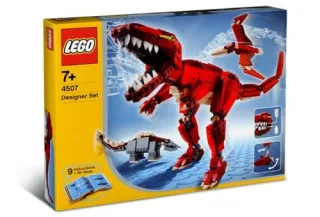 Lego 4507 - Designer Set: Dino-Welt