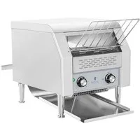 Royal Catering Tunnel-Toaster Durchlauftoaster Kettentoaster Gastrotoaster 7 Geschwindigkeiten, 2200 W