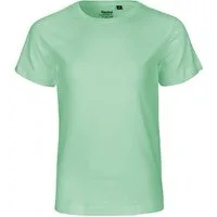 Neutral T-Shirt Kindershirt Kids Short Sleeved T-Shirt