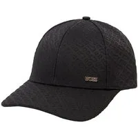 BOSS Baseball Cap Ari-M-E mit Allover-Stickerei