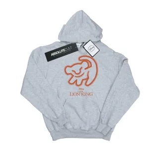Disney - "The Lion King Cave Drawing" Kapuzenpullover für Herren (Grau)