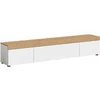 furnling Lowboard Rudas, 3 Fächer, 3 Klappen, Push to open Funktion, Breite 180 cm