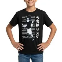 Spreadshirt T-Shirt Naruto Cooles Design Mit Sasuke Teenager T-Shirt (1-tlg)