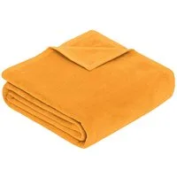 Wohndecke Luxus, IBENA, verschiedene Größen, uni, Kuscheldecke, Premium, made in Europe!