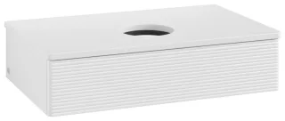 Villeroy & Boch Waschtischunterschrank Antao K08_1 800x190x500mm mit Struktur FK/AP: GF/0 K08110GF