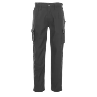 MASCOT Herren Toledo Hose mit Schenkeltaschen HARDWEAR Schwarz 66 - 03079-010-09-82C66