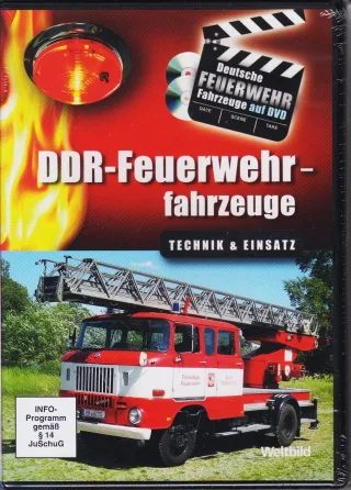DDR- FEUERWEHRFAHRZEUGE
