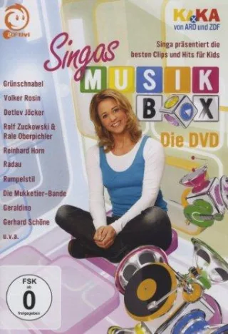 Various Artists - Singas Musik Box [DVD] [2011]
