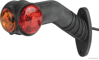 HERTH&BUSS Umrissleuchte, 24 V, LED rot - 82710395