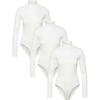 Diademita Body BASIC MAX Body mit Stehkragen Women 3er Pack (Set, 3-tlg., 3er Pack)