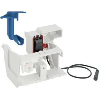 Geberit Lagerbock mit Servo-Motor zu HyTronic WC-Steuerung Mambo IRBA 241150001