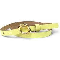 FRONHOFER Ledergürtel Damen Rindsleder schmal (1-St) 1,3 cm, vergoldet