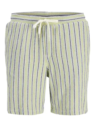 JACK&JONES - JPSTJAIDEN COBA STRIPE JOG SHORTS REG SN - Gr. - XL