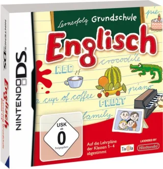 Lernerfolg Grundschule: Englisch Klasse 1-4 [Nintendo DS]