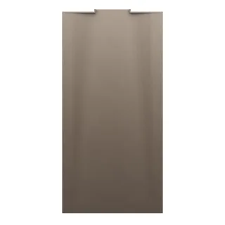 Laufen Duschwanne NIA 800x1600x36 Marbond mit Wandablauf cafe, H2100351290001 H2100351290001