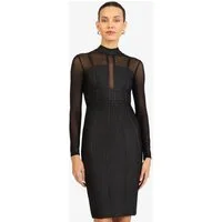 Kraimod Abendkleid mit Mesh-Einsatz