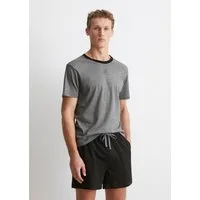 Marc O'Polo Shorty Mix N Match Cotton (2 tlg) Baumwolle, Jersey-Qualität, bequem, Kurzarm
