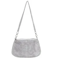 Zaewry Clutch Damen Clutch Elegante Brauttasche Diamant Handtasche Hochzeit, Abendtasche Klatsch Tasche Cluthes