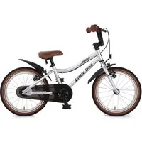 Bachtenkirch Kinderfahrrad Little Dax Fahrrad ab 3 Jahre leicht Jungen Mädchen 14 16 18 Zoll, Wählbar. Silber, Blau, Rot, 14 Zoll, 16 Zoll, 18 Zoll