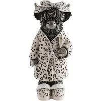 Next Dekoobjekt Badezimmer-Ornament, Leoparden-Print