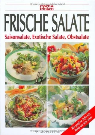 Frische Salate