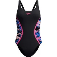 Speedo Badeanzug HYPERBOOM SPLC MSCLBK 1PC