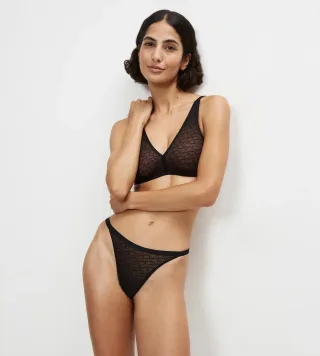 Triumph - Triumph Signature Sheer P EX schwarz - Gr. - 80B