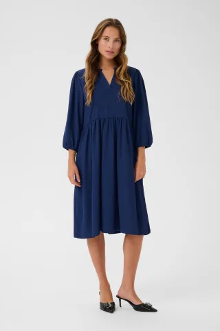 Jerseykleid Regular fit blue