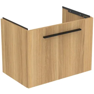 Ideal Standard Waschtischunterschrank i.life S 1 Auszug 600x375x440mm Eiche Natur, T5292NX T5292NX