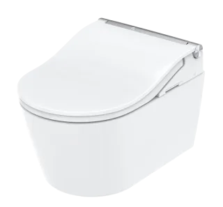 TOTO WASHLET RW auto flush inkl. Fernbedienung für die automatische Spülung TCF802C2G