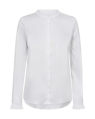 MOS MOSH - MMMattie Shirt white - Gr. - XXL