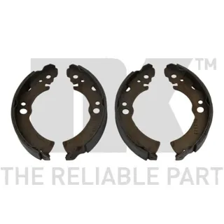 NK Bremsbackensatz hinten Nissan Micra K10