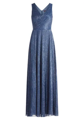 Vera Mont - Abendkleid classic blue/white - Gr. - 42