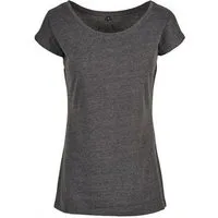Build Your Brand Rundhalsshirt Ladies´ Wide Neck Tee Rundhalsausschnitt