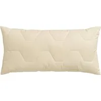 OTTO home Kunstfaserkopfkissen Kopfkissen 40x80 cm, 80x80 cm, Füllung: 100% Polyester, Bezug: 100% Baumwolle, Kissen made in Germany, langanhaltender Stützkomfort