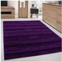 Carpettex Designteppich Unicolor - Einfarbig, Läufer, Höhe: 6 mm, Modern Kurzflor Teppich Wohnzimmer Einfarbig Weicher flor Pflegeleicht
