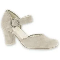Hirschkogel Trachtenpumps - SOPHIA - dunkelblau, helltaupe Pumps