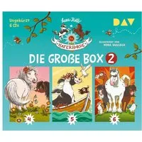 Der Audio Verlag Hörspiel Die Haferhorde - Die große Box 2 (Teil 4-6)