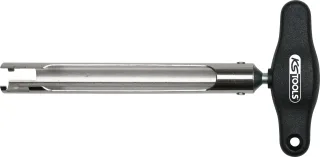 KS Tools T-Griff-Zündkerzenstecker-Abzieher, kurz, 225mm - 500.7525