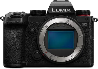 Panasonic Lumix DC-S5 [24.2MP Live View Touchscreen 3"] schwarz