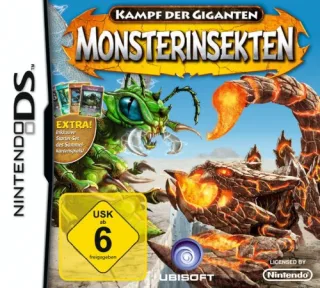 Kampf der Giganten - Monsterinsekten [Nintendo DS]