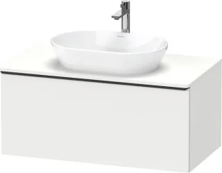 Duravit D-Neo Konsolenwaschtischunterbau wandhängend Weiß Matt 1000x550x459 mm - DE49480BD180000 DE49480BD180000