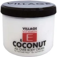 Village Cosmetics Körperlotion Bodycream - Coconut 500ml