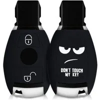 kwmobile Schlüsseltasche Autoschlüssel Hülle für Mercedes Benz (1-tlg), Schlüsselhülle Schlüssel Case Cover