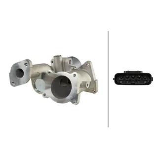 Hella AGR-Ventil Opel Astra G Meriva A 1,7 CDTi