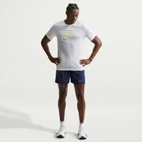 Nike Laufhose M NK DF MILER 5BF SHORT MIDNIGHT NAVY/REFLECTIVE SILV