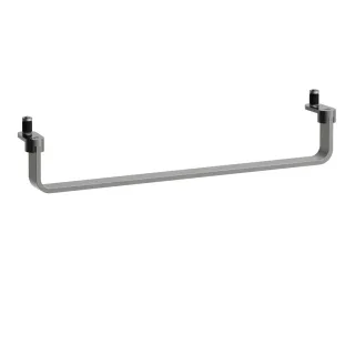 Laufen Handtuchhalter Reling LANI 450 mm Edelstahl gebürstet, H3811219280001 H3811219280001